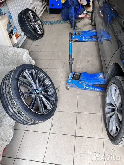 Диски r20 bmw +Резина