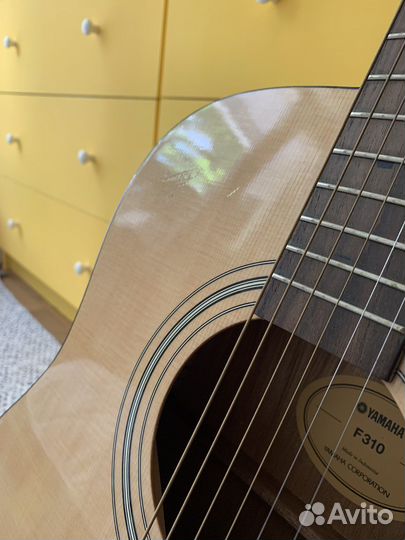 Акустическая гитара yamaha f310