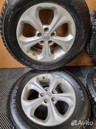 Колеса в сборе Kia Sorento 235/65R17