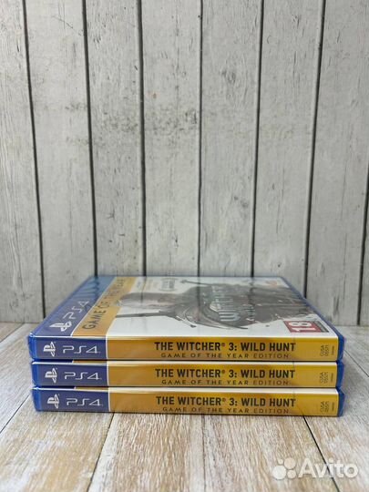 The witcher 3 ps4 диск