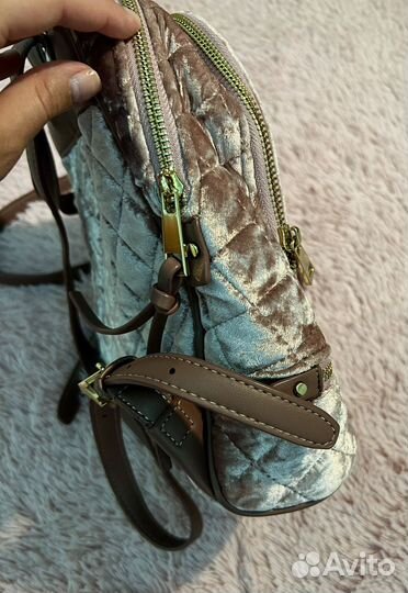 Рюкзак love republic бархатный