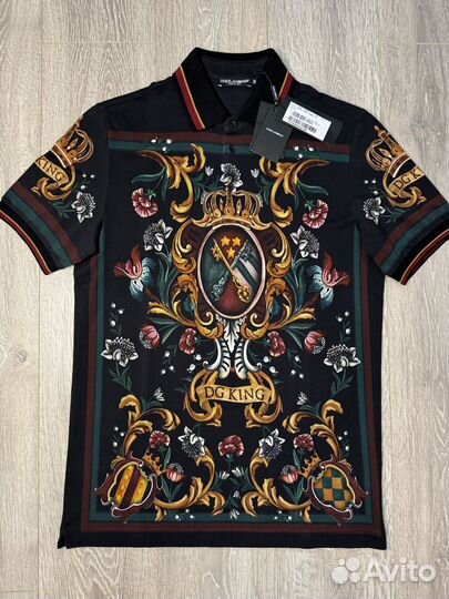 Поло Dolce & Gabbana Оригинал Италия Новое