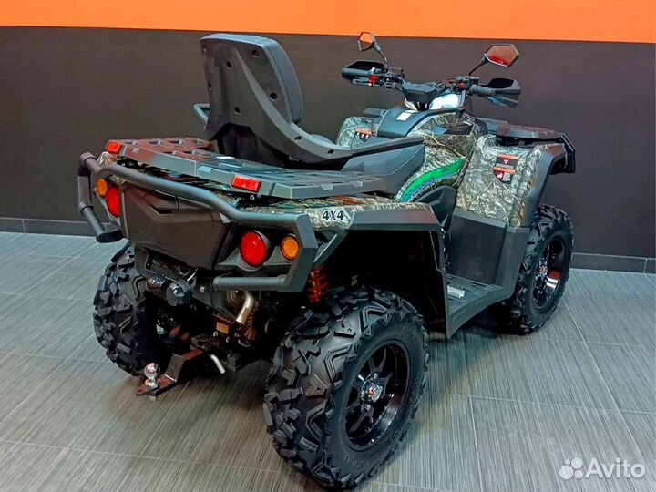 Квадроцикл Odes Pathcross 650L EPS