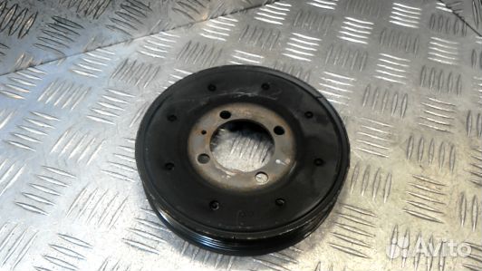 Шкив коленвала демпферный дизельный opel astra H