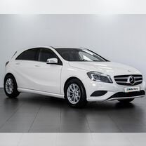 Mercedes-Benz A-класс 1.6 AMT, 2015, 103 321 км, с пробегом, цена 1 754 000 руб.