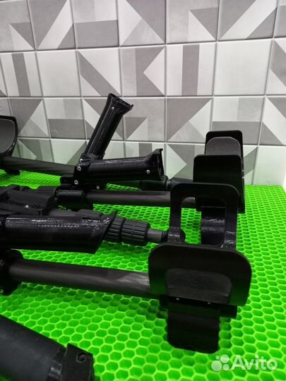 Телескопическая штанга для металлоискателей