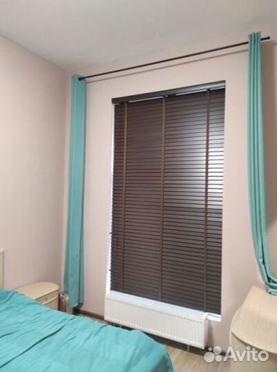 Деревянные жалюзи