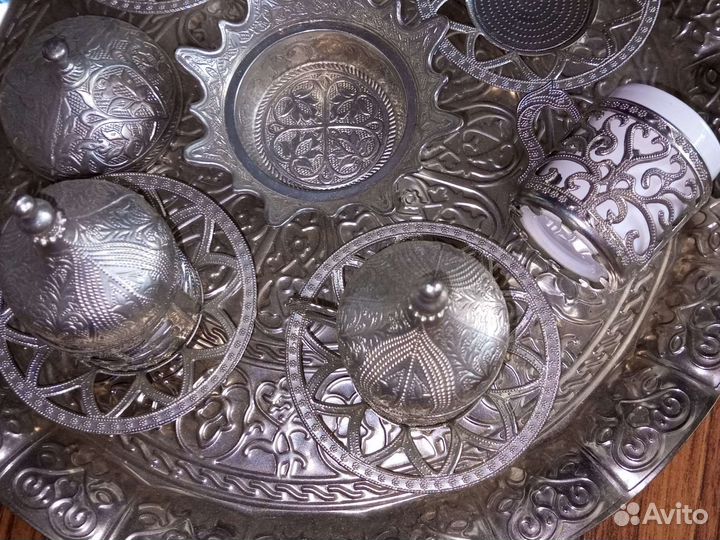 Кофейный сервиз новый