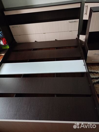 Кровать двухспальная