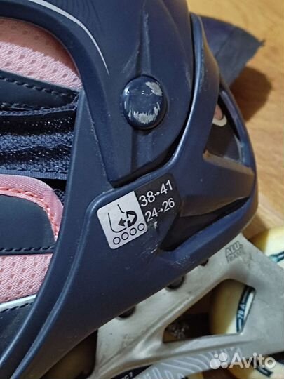 Ролики женские oxelo