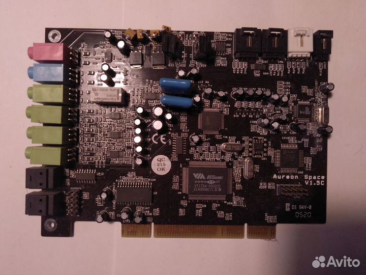 Звуковая карта Terratec Aureon 7.1 Space