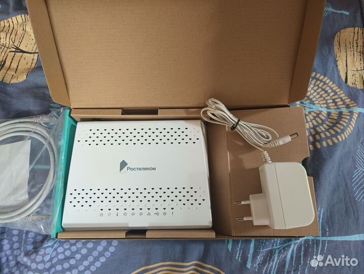Wifi роутер ростелеком оптический