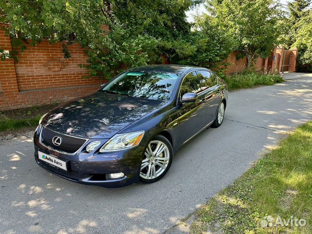 Lexus GS 3.5 CVT, 2007, 278 600 км с пробегом, цена 1590000 руб.