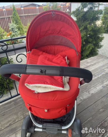 Коляска Stokke Trailz 2в1 Purpur большой комплект