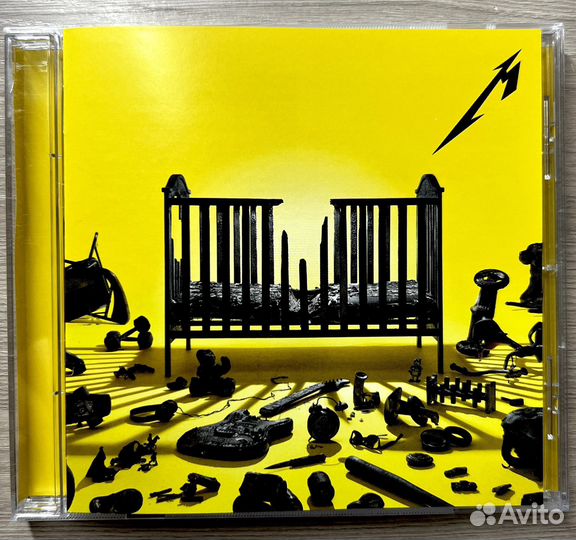 Музыкальные cd диск Metallica все альбомы