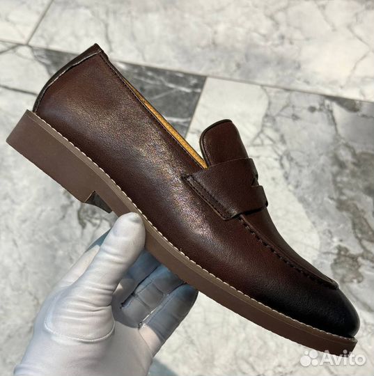 Мужские лоферы brunello cucinelli