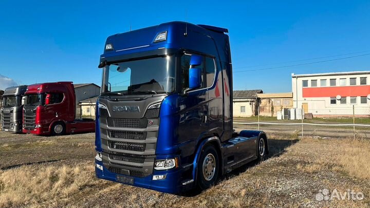 Scania S590, 2023