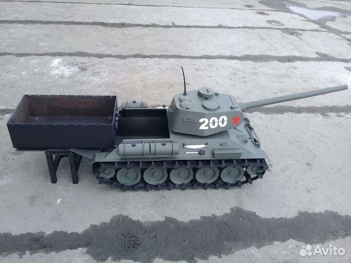 Мангал танк Т-34