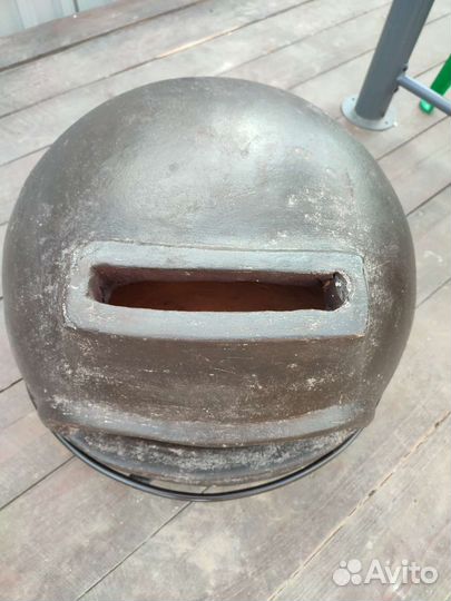 Печь для пиццы дровяная