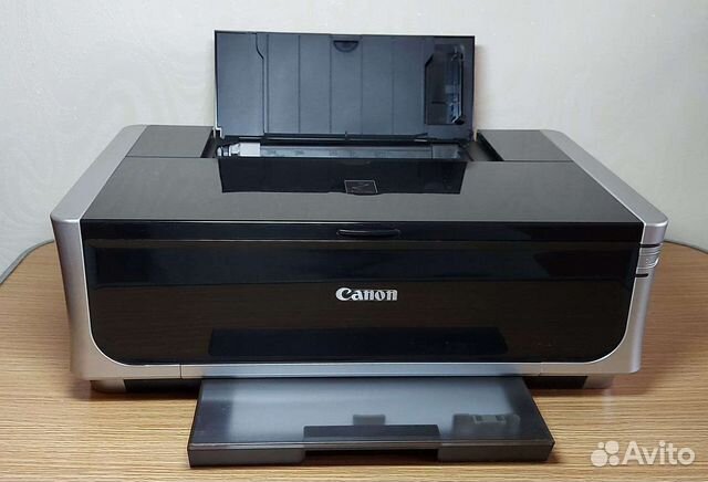 Принтер струйный Canon pixma iP4500, цветн., A4