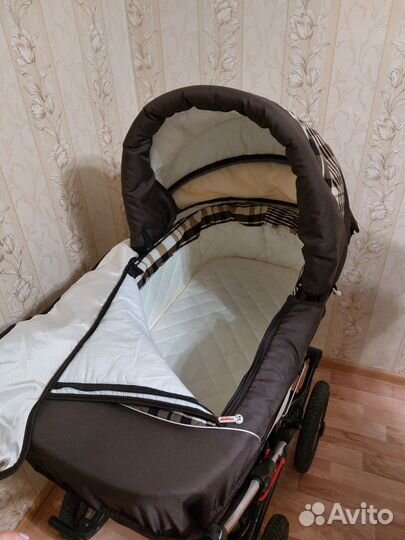 Коляска 2 в 1 бу