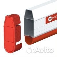 Рейка шлагбаума 4,3м RBN12-4 прямоугольная гк Алю