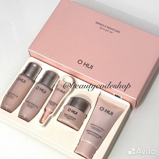 O Hui Miracle Mousture. Мини-сет с керамидами