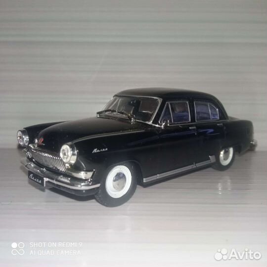 Модель автомобиля Волга 1:43