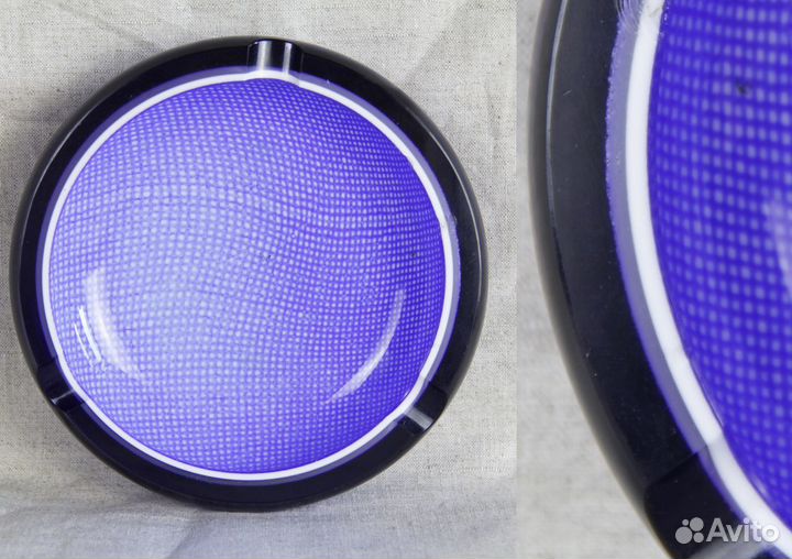 Пепельницы винтажные стеклянные и др