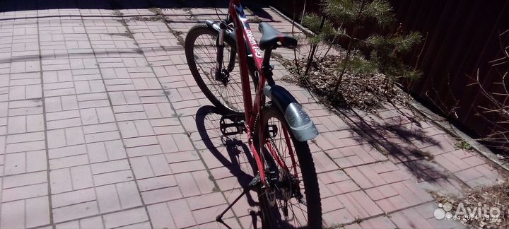 Велосипед спортивный взрослый бу 29