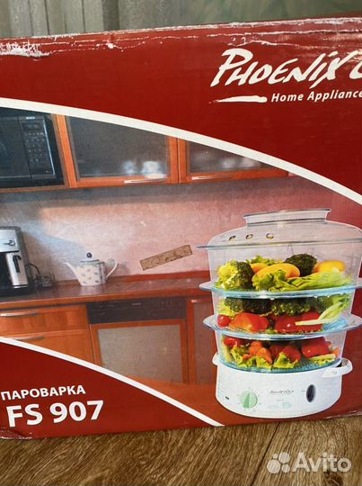 Новая пароварка