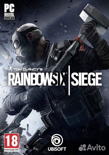Игра Tom Clancys Rainbow Six Siege (ключи)