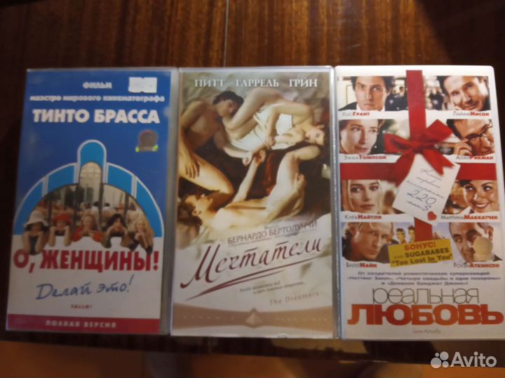 Видеокассеты коллекционные
