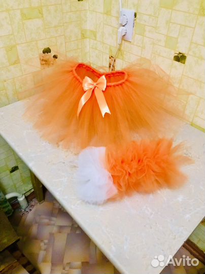 Костюм лисички, белочки, кошечки