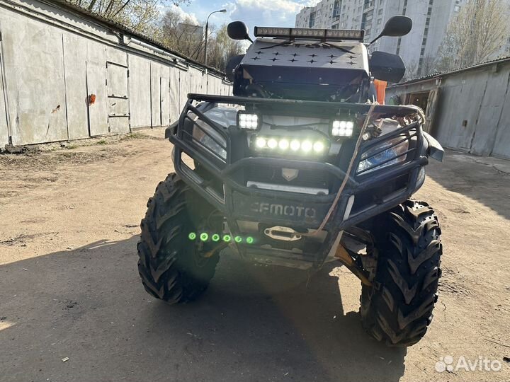 Cf Moto x8 EPS 2015 г.в