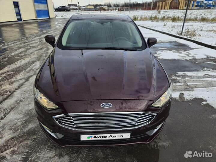 Ford Fusion (North America) 2.5 AT, 2016, 81 000 км