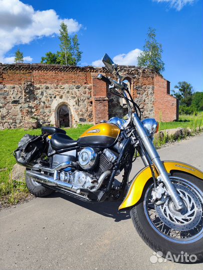 Мотоцикл Yamaha XVS 650