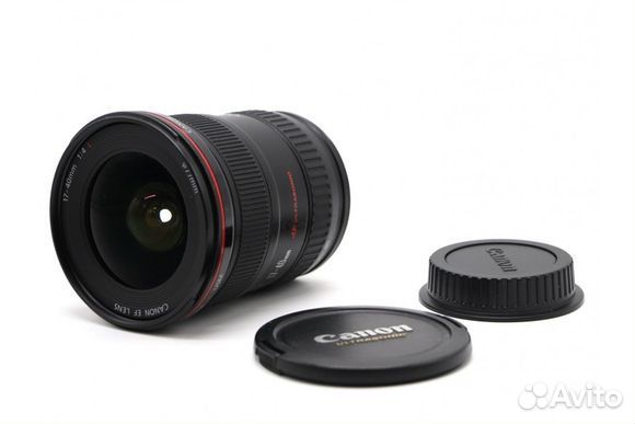 Canon ef 17-40mm f/4l usm