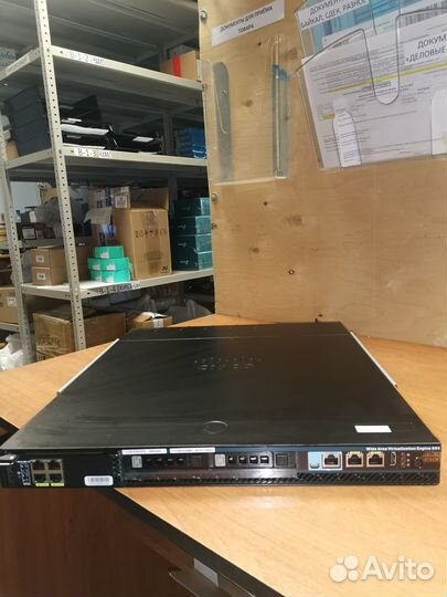 Сервер Cisco Wide Area Virtualization Engine 694