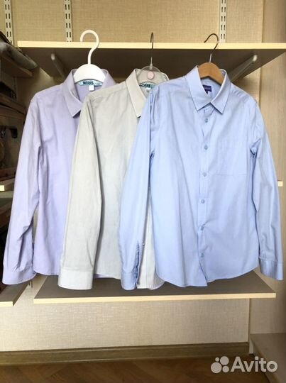 Рубашка школьная 140 -146