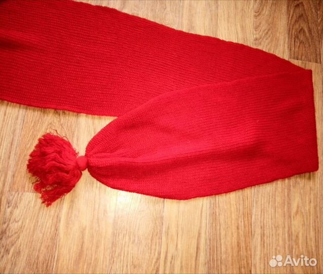 Шарфы и шапка