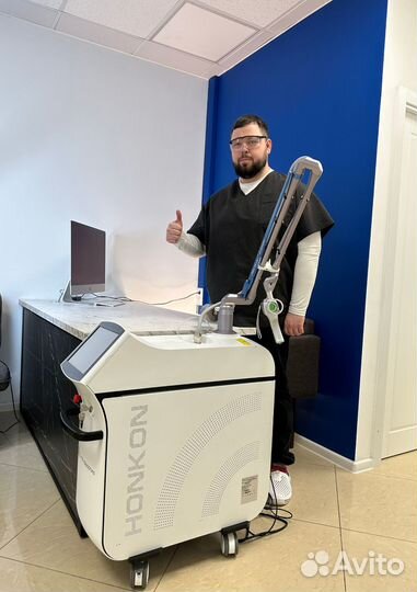 Фракционный лазер, CO2 лазер