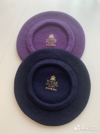 Береты женские Чехия Tonak