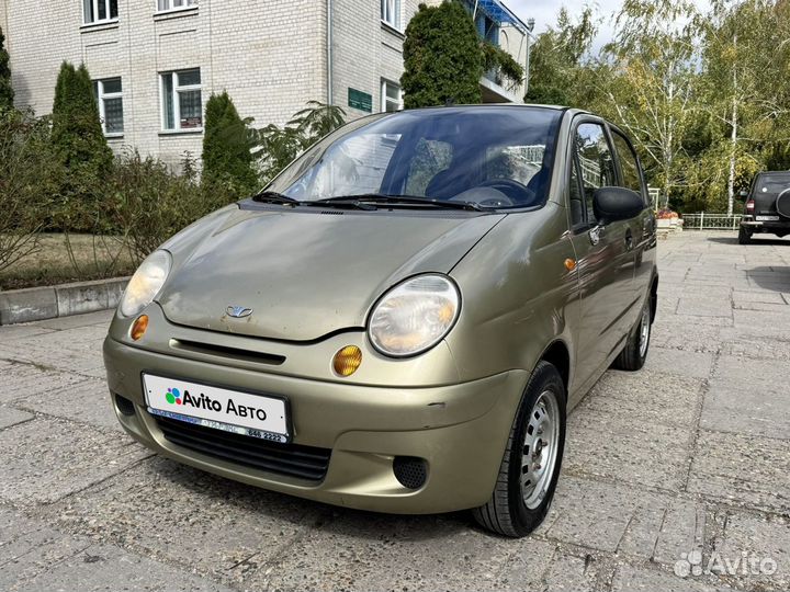 Daewoo Matiz 0.8 МТ, 2011, 128 252 км