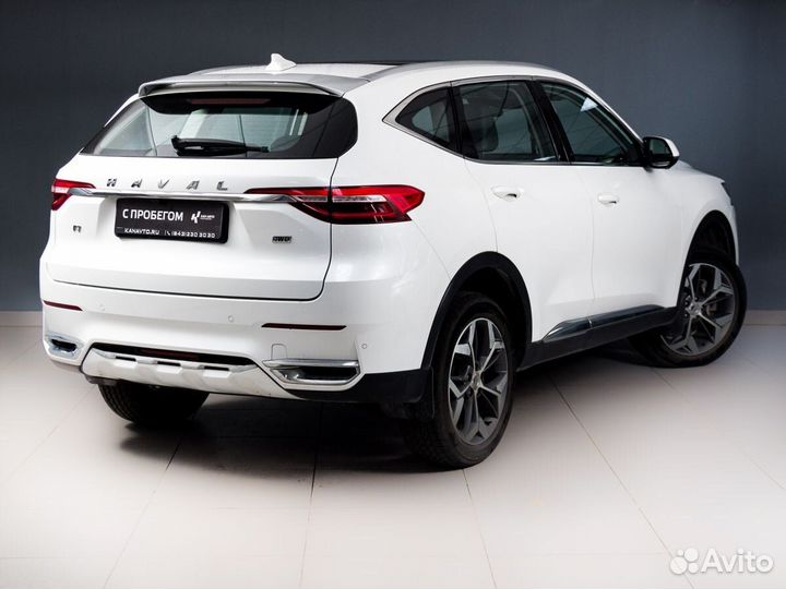 Haval F7 2.0 AMT, 2021, 20 116 км