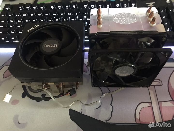 Башня и бокс кулер для процессора