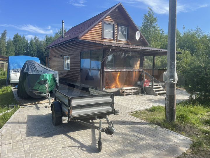 Дача 100 м² на участке 12 сот.