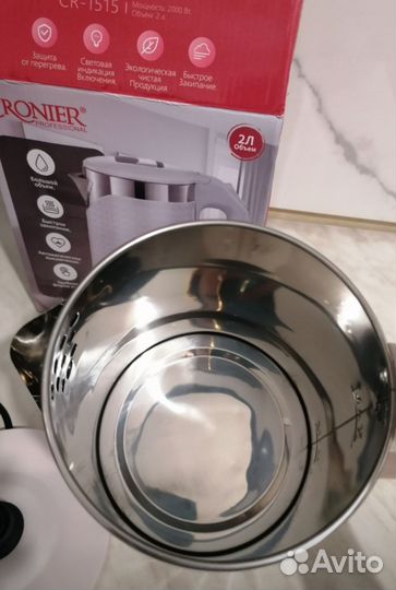 Чайник электрический новый