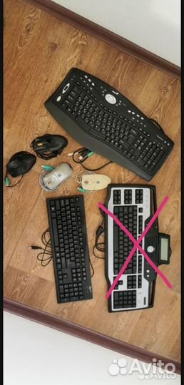 Клавиатуры и мышки для пк