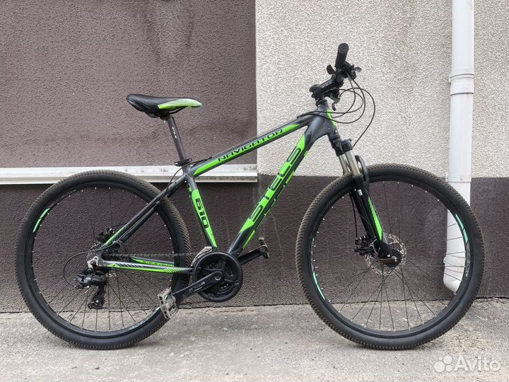 Велосипед stels 700 и stels 610 27.5” рамы 19 и 17